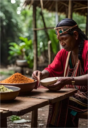 Gastronomía Ancestral restaurante Morada