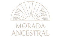 Logo beige morada ancestral
