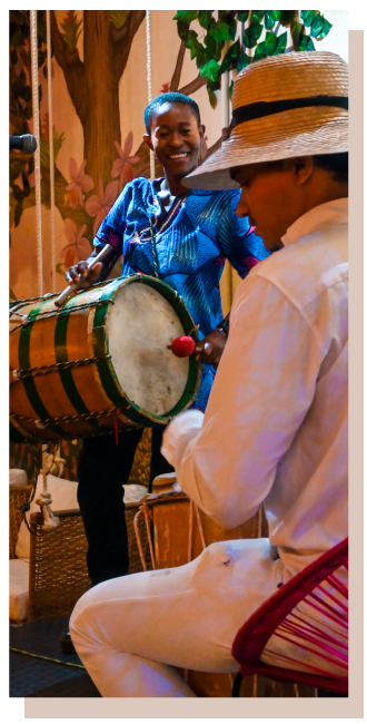 folclor en morada ancestral restaurante