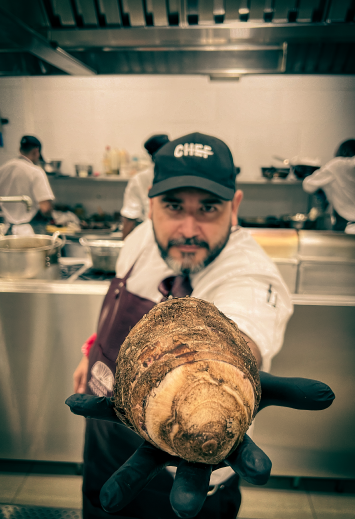 Julián Arciniegas chef morada ancestral cocina de autor