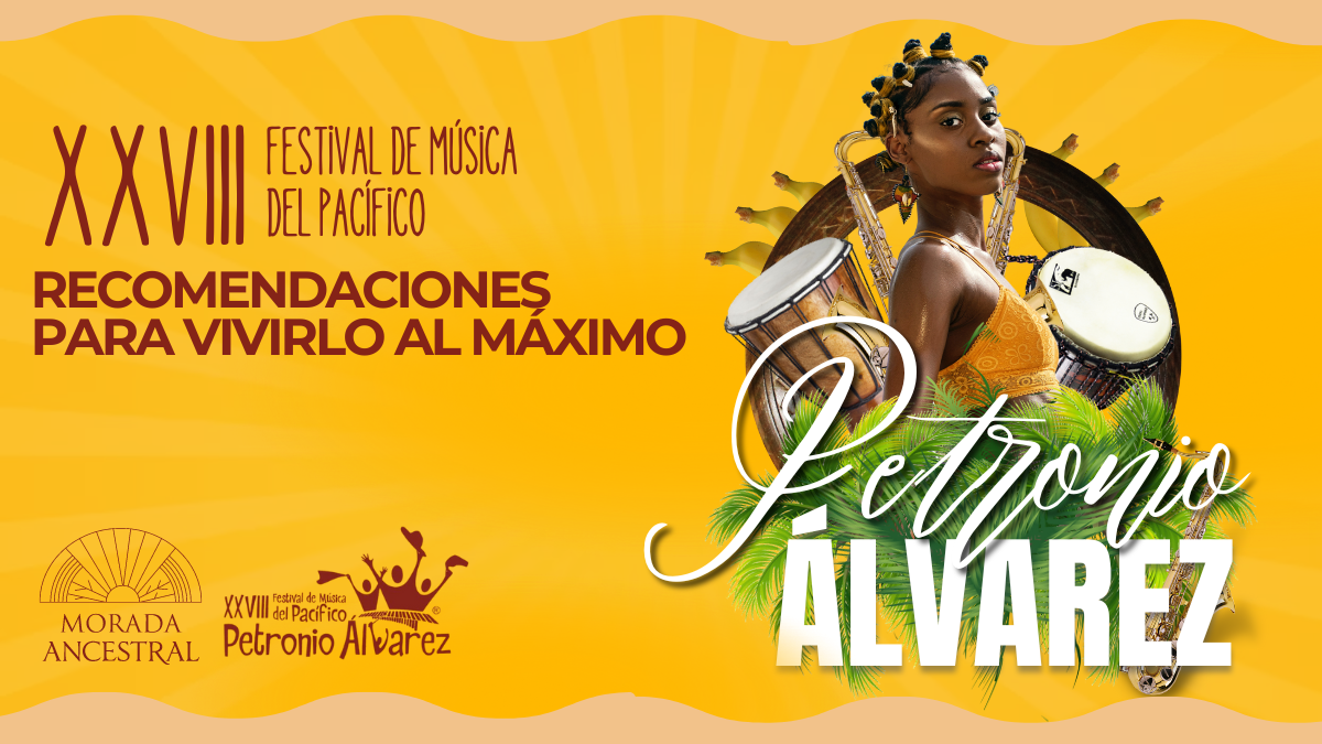 Portada Festival Petronio Álvarez 2024