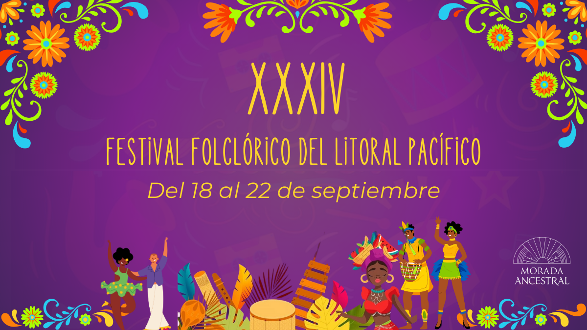 Portada del festival litoral del pacífico