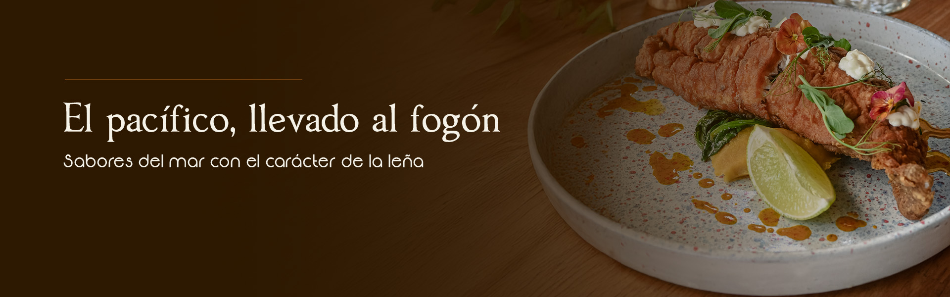 banner desk pesca