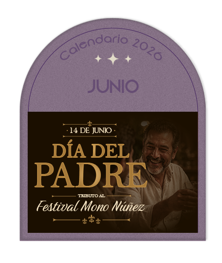 Calendario dia del padre