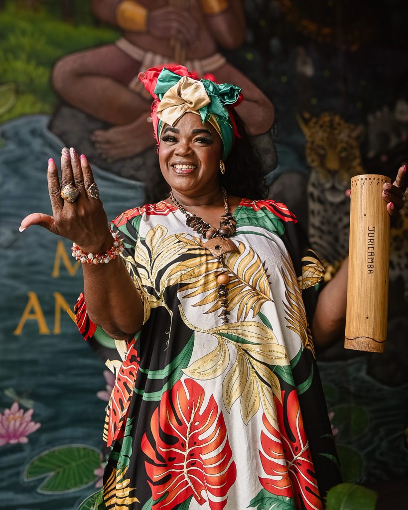 Maestra Maritza Bonilla, cantadora y portadora de tradición del Pacífico en Morada Ancestral